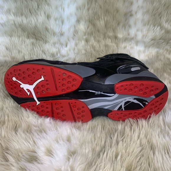 Air Jordan 8 Retro ‘Bred - Picture 3 of 4